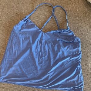 Aerie Blue Crop Top